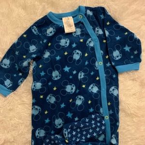 Disney fleece sleeper